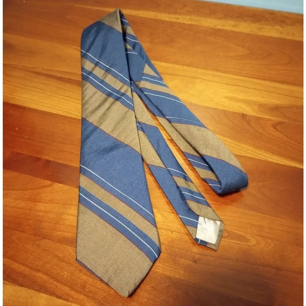 Christian Dior All Silk Paris New York Men's Neck Tie